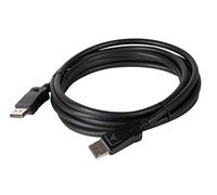 CLUB3D UltraAV DisplayPort a DisplayPort 1.2 Cable con Cierres de Cierre, 10 '/3 m (cac-1064)
