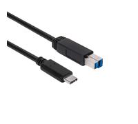 Club3d usb 3.1 gen2 tipo-c a cable tipo-b 1m./3.3ft. m/m