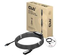 CLUB3D USB 3.2 Gen1 Active Repeater Cable 10 m / 32.8 ft M/F 28AWG