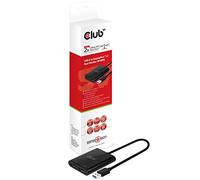 CLUB3D USB A A Dos Pantallas DISPLAYPORTâ„¢ 1.2 4K 60HZ