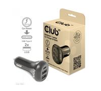CARGADOR DE COCHE PARA PORTÁTIL CLUB3D 36 VATIOS