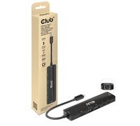 Club3D USB Type-C 3.2 6-in-1 Hub HDMI™ 8K30Hz PD 100 Watt CSV-1596