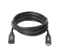 Club3D USB Type-C Gen1 Extension Cable 5Gbps 60W (20V/3A) 4K60Hz M/B 2m