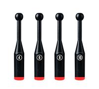 Clubbell de Vinilo 4/6/8/10 kg - Clubbell Funcional para Swing, Movilidad y Rehabilitación - Recubrimiento Antigolpes, Entrenamiento Rotacional, Core - Mando Antideslizante, Uso en Casa (10 KG)