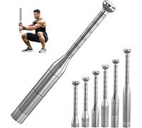 Clubbell Motion Space Macebell ajustable para entrenamiento de fuerza, 6/8 en 1 de acero de para cuerpo completo, músculos, hombros, empuñaduras y antebrazos