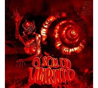 Clube Tormenta - O Som Do Labirinto - Vinyle Transarent [Vinilo]