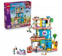 LEGO Friends Club Friends HLC - Set en Miniatura con 5 Mini Muñecos, 3 Figuras de Animales Domésticos Inc. Gato de Juguete y Accesorios - Regalo de Cumpleaños para Niñas de 8+ Años - 42689