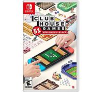 Clubhouse Games: 51 Worldwide Classics for Nintendo Switch [USA]