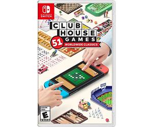 Clubhouse Games: 51 Worldwide Classics for Nintendo Switch [USA]