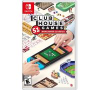 Clubhouse Games: 51 Worldwide Classics for Nintendo Switch [USA]