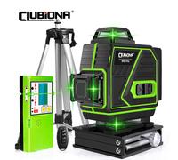 Clubiona-Nivel láser 4D de 16 líneas, batería de iones de litio de 4000mAh, modo de pulso remoto, Rayo Verde superpotente, Nivel láser profesional ME16G2-H15