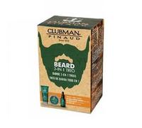 Clubman - Beard 3-in-1 Trio Set 1 set