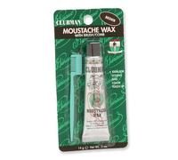 CLUBMAN Cera para Bigote, Marrón - 1 Envase