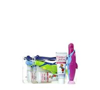 CLUBONLINE Kin Cepillo Infant. Viaje+Pasta 25(COCODRILO)