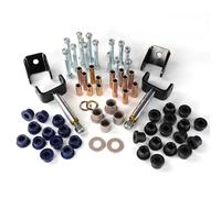 CLUBRALLY Club Car DS - Kits de reparación de Extremo Delantero y Trasero 1993 en adelante