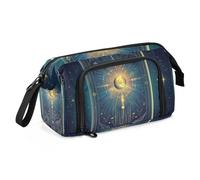 Clubs Tarot - Estuche para lápices de gran capacidad con compartimento y soporte para lápices para niños y universidades