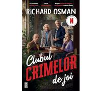Clubul Crimelor de Joi. Coperta film (Editie tie-in) - Richard Osman
