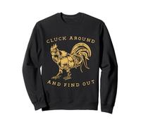 Cluck Alrededor Y Descúbrelo Sudadera