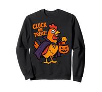 Cluck or Treat Funny Chicken Halloween Costume Art Sudadera