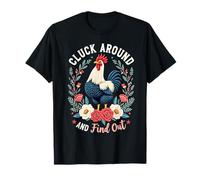 Cluck y descúbrelo para Hombres Mujeres Camiseta