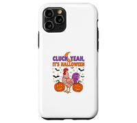 Cluck Yeah Its Halloween - Divertido diseño de gallina y gallina Carcasa para iPhone 11 Pro