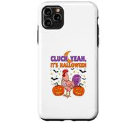 Cluck Yeah Its Halloween - Divertido diseño de gallina y gallina Carcasa para iPhone 11 Pro Max