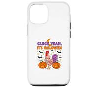 Cluck Yeah Its Halloween - Divertido diseño de gallina y gallina Carcasa para iPhone 12/12 Pro