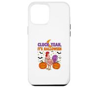 Cluck Yeah Its Halloween - Divertido diseño de gallina y gallina Carcasa para iPhone 12 Pro Max