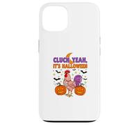 Cluck Yeah Its Halloween - Divertido diseño de gallina y gallina Carcasa para iPhone 13