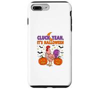 Cluck Yeah Its Halloween - Divertido diseño de gallina y gallina Carcasa para iPhone 7 Plus/8 Plus