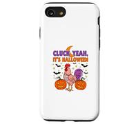 Cluck Yeah Its Halloween - Divertido diseño de gallina y gallina Carcasa para iPhone SE (2020) / 7 / 8