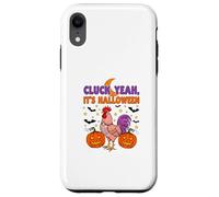 Cluck Yeah Its Halloween - Divertido diseño de gallina y gallina Carcasa para iPhone XR