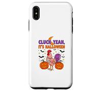 Cluck Yeah Its Halloween - Divertido diseño de gallina y gallina Carcasa para iPhone XS Max