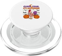 Cluck Yeah Its Halloween - Divertido diseño de gallina y gallina PopSockets PopGrip para MagSafe