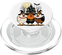 Clucking Buen Tiempo con Pollos Brujos PopSockets PopGrip para MagSafe