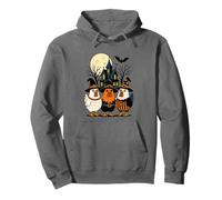 Clucking Buen Tiempo con Pollos Brujos Sudadera con Capucha