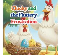 Clucky and the Fluttery Frustration: A Big Feelings Farm Story about Perseverance & Asking for Help (The Big Feelings Farm Series)
