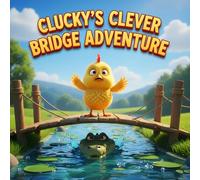 Clucky’s Clever Bridge Adventure: A Fun and Inspiring Children’s Story About Bravery, Clever Thinking, and Never Giving Up
