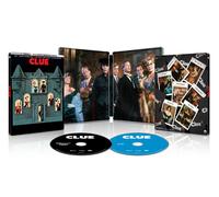 Clue 4K UHD Steelbook (4K UHD Blu-ray) Christopher Lloyd (Importación USA)