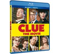 Clue (Blu-ray) Eileen Brennan Tim Curry Madeline Kahn (Importación USA)