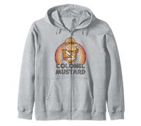 Clue Colonel Mustard Distressed Style Art Sudadera con Capucha