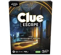 Clue Escape: The Midnight Hotel Board Game, Clue Escape Room G (Importación USA)