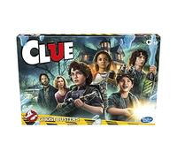Clue: Ghostbusters Edition Game, Cooperative Board Game for Kids Ages 8 and Up; Players Can Team Up to Battle Ghosts