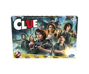 Clue: Ghostbusters Edition Game, Cooperative Board Game for Kids Ages 8 and Up; Players Can Team Up to Battle Ghosts