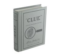 Clue Linen Book Vintage Edition Board Game by Winning Solutions