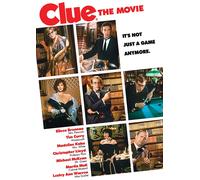 Clue The Movie (DVD) Eileen Brennan Tim Curry Madeline Kahn (Importación USA)