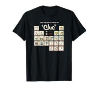 Clue The Periodic Table of Clue Camiseta