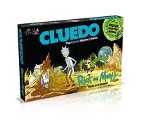 Cluedo 3210 Rick & Morty Board Game
