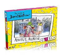 Cluedo: Awful Auntie - de David Walliams - el Clásico Mystery Juego de Mesa