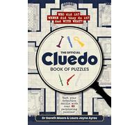 Cluedo Book of Puzzles: NEW for 2025 the official gift book for fans of the classic, iconic murder mystery game!